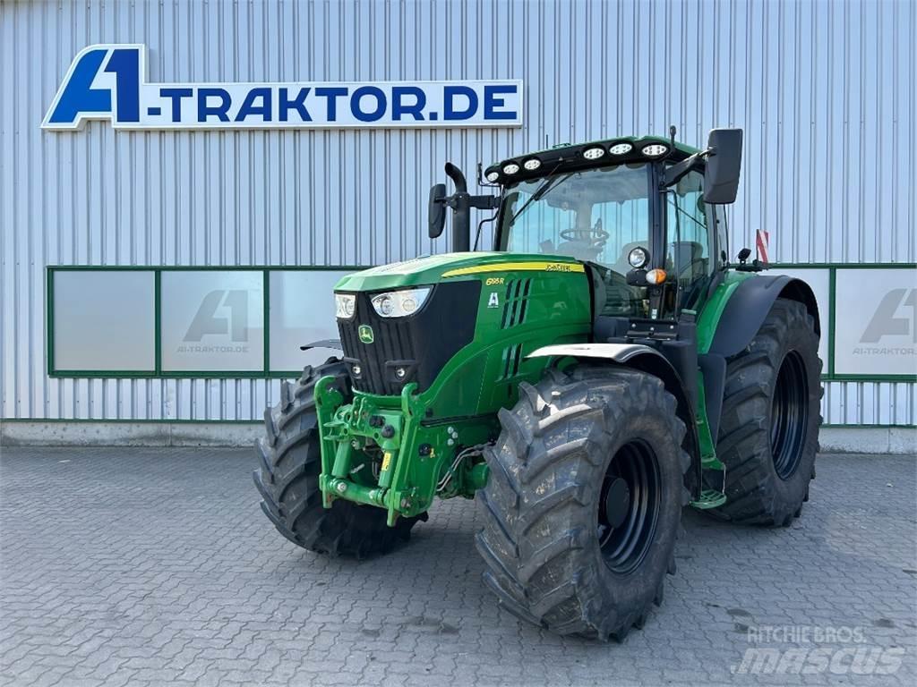 John Deere 6195R Traktoriai