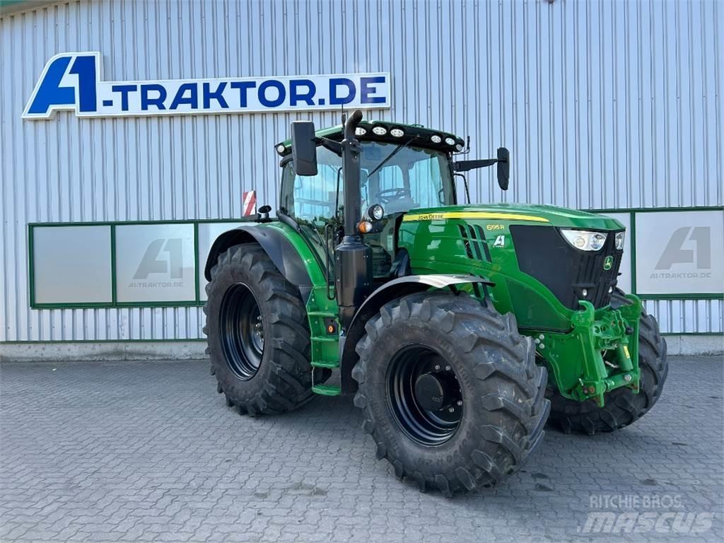 John Deere 6195R Traktoriai