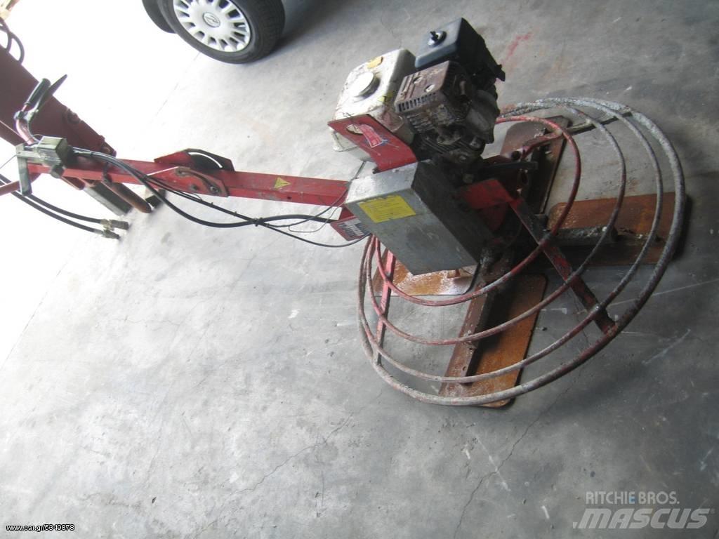 ABG 90 εκ Betono poliravimo technika