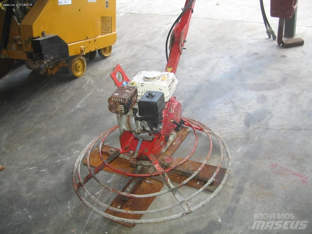 ABG 90 εκ Betono poliravimo technika