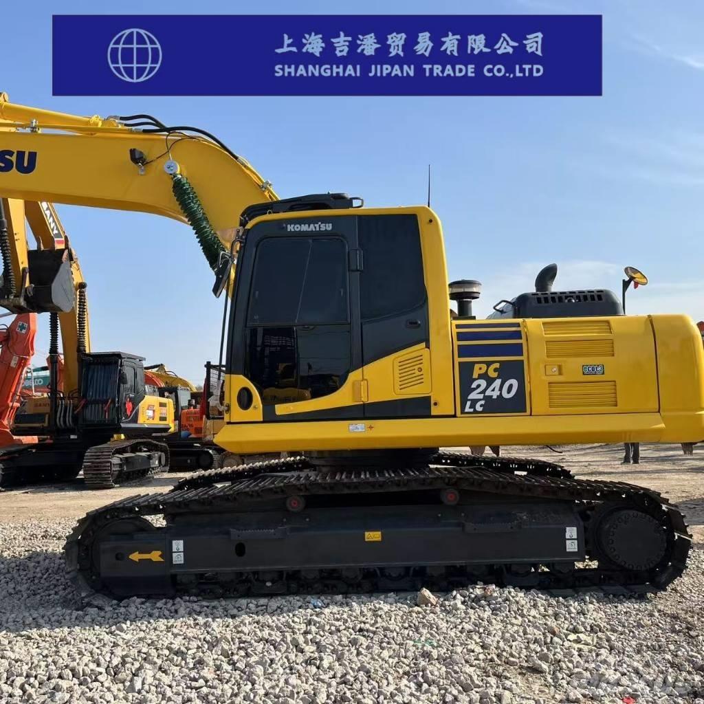 Komatsu PC 240 Vikšriniai ekskavatoriai