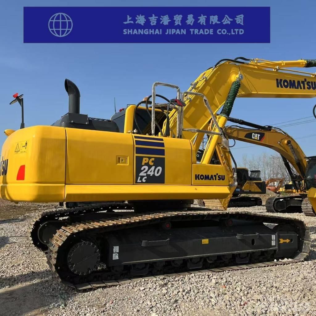 Komatsu PC 240 Vikšriniai ekskavatoriai