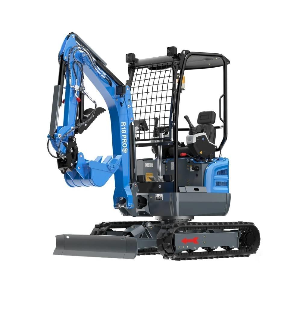 Rippa R18 PRO Mini ekskavatoriai < 7 t