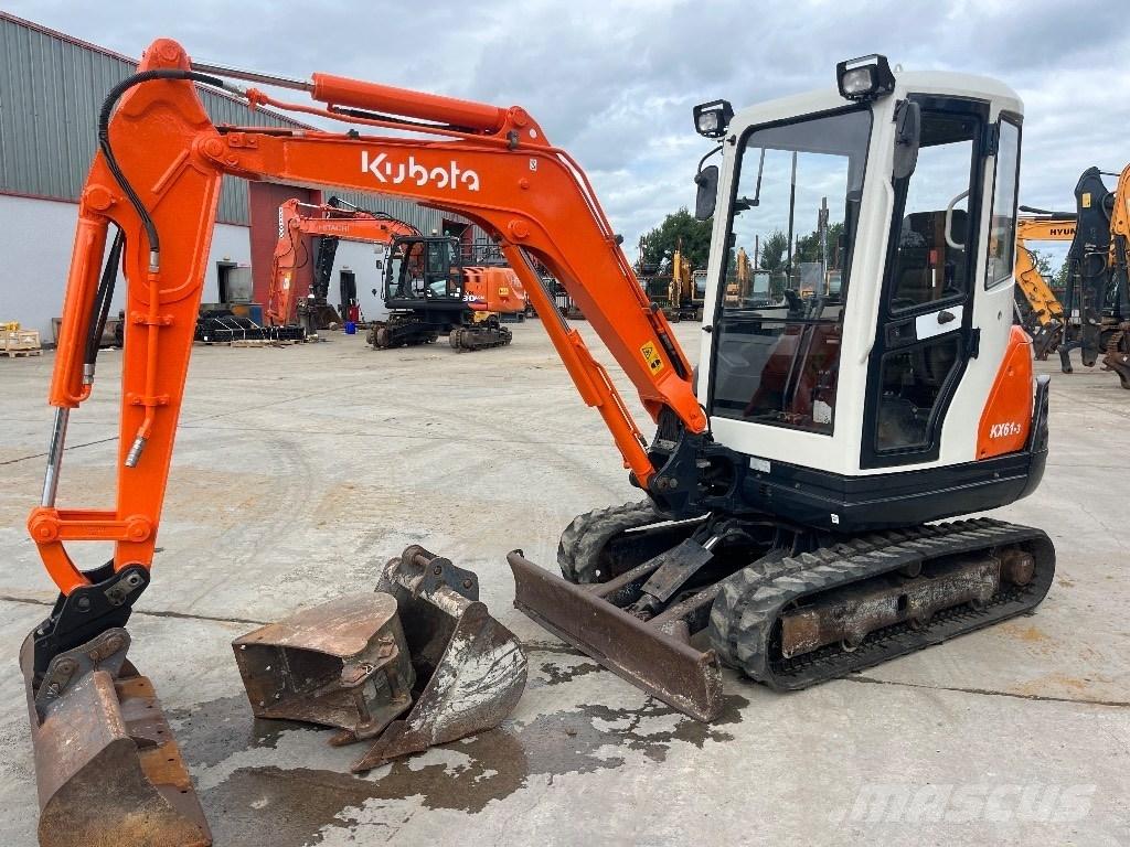Kubota KX 61-3 Mini ekskavatoriai < 7 t