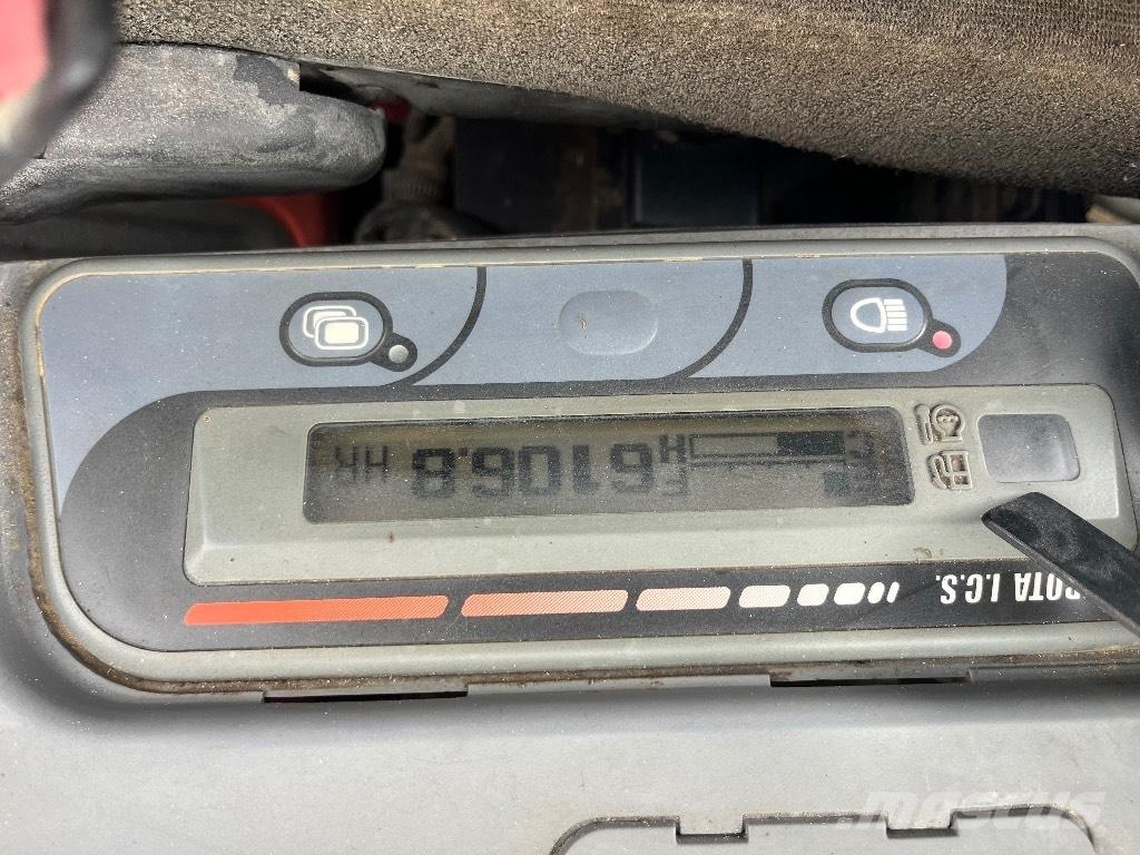 Kubota KX 61-3 Mini ekskavatoriai < 7 t