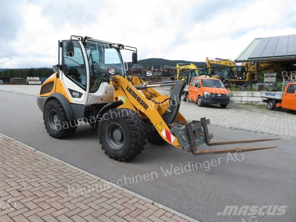 Liebherr 506 Naudoti ratiniai krautuvai