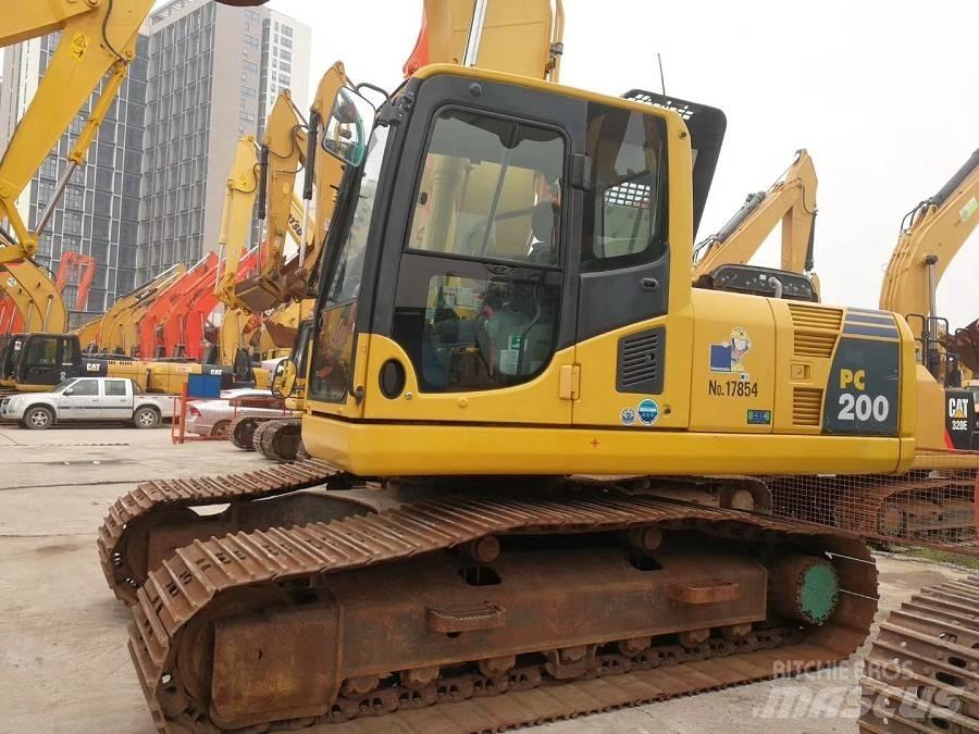Komatsu pc200-8 Vikšriniai ekskavatoriai