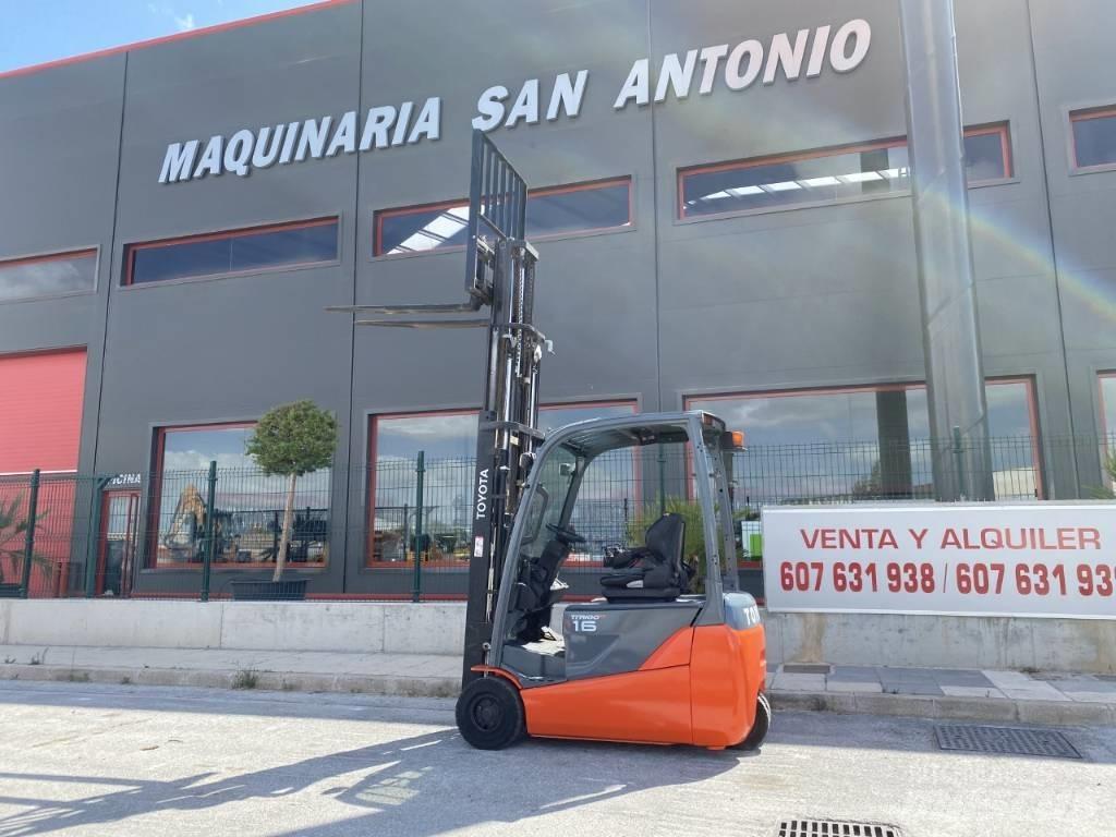 Toyota traigo 16 Elektriniai šakiniai krautuvai