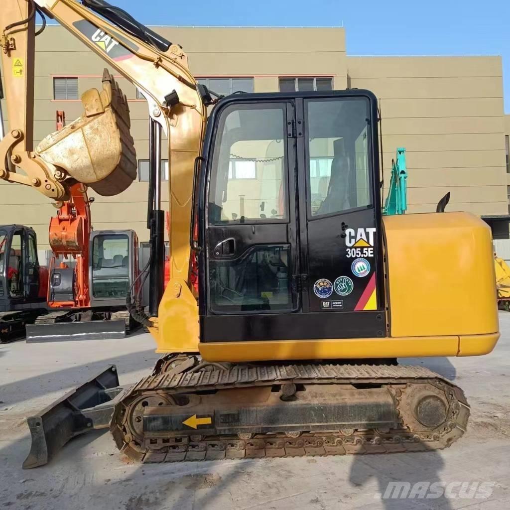 CAT 305.5E Mini ekskavatoriai < 7 t