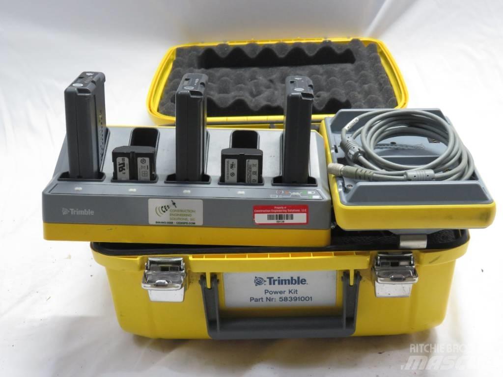 Trimble SPS930 Kiti naudoti statybos komponentai