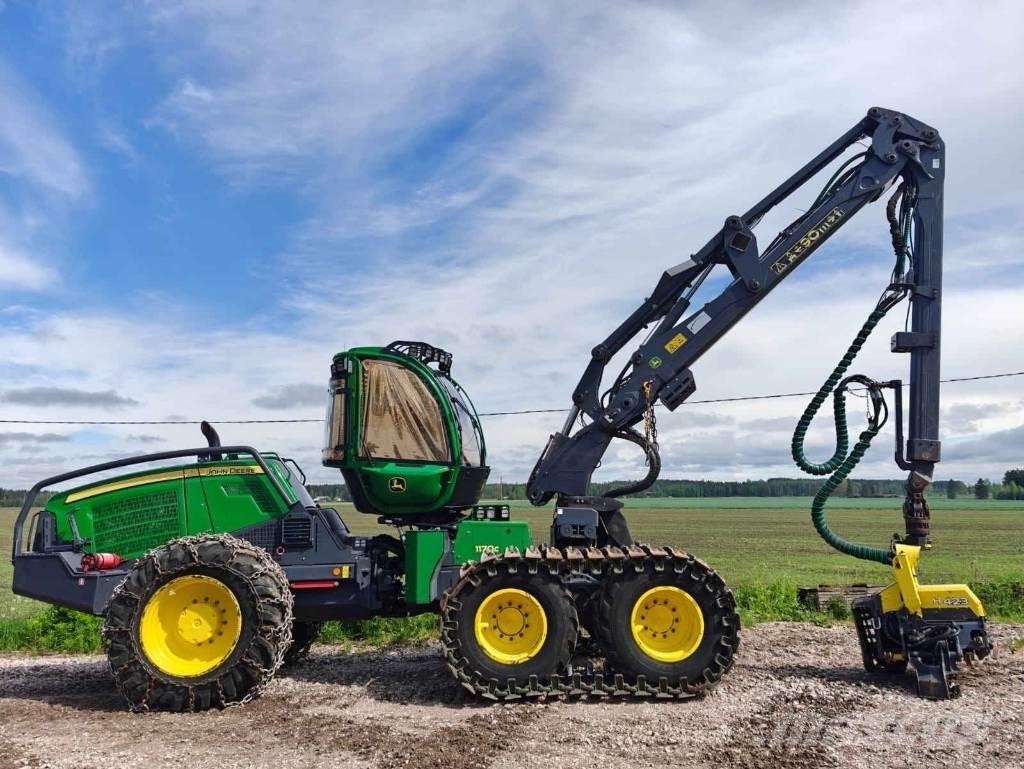 John Deere 1170 G Miško technika (Harvesteriai)