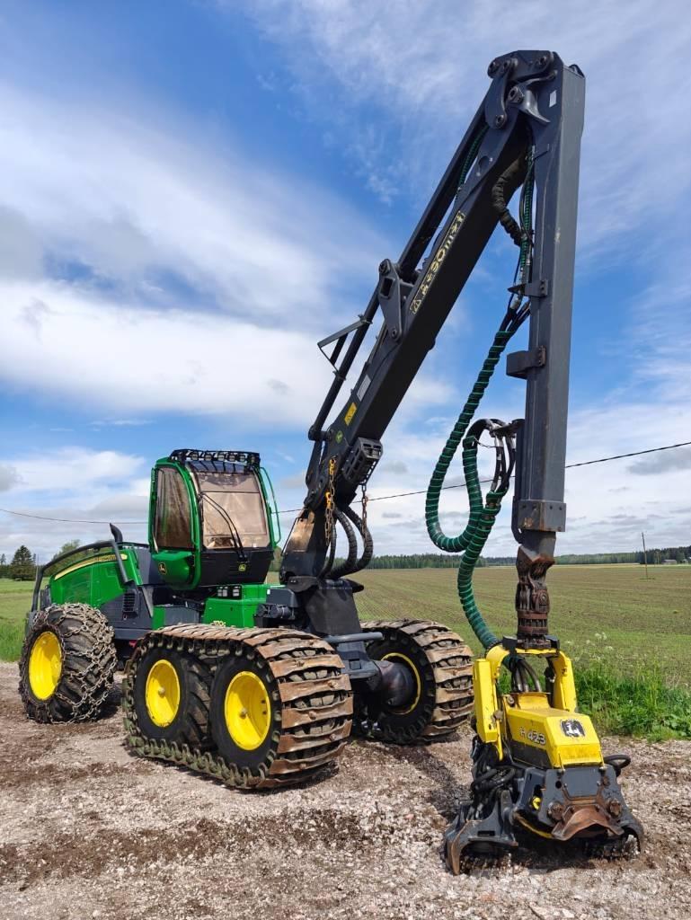 John Deere 1170 G Miško technika (Harvesteriai)