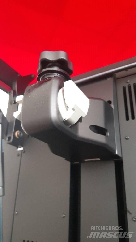  ASIGA PRO 4K65 UV Krovimas/Kėlimas - Kita