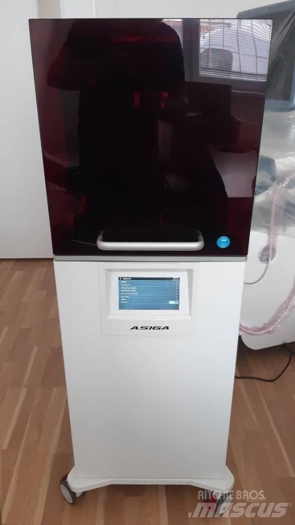  ASIGA PRO 4K65 UV Krovimas/Kėlimas - Kita