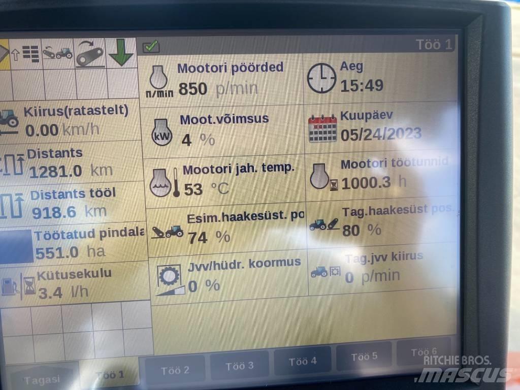 Case IH Puma 220 MC Traktoriai