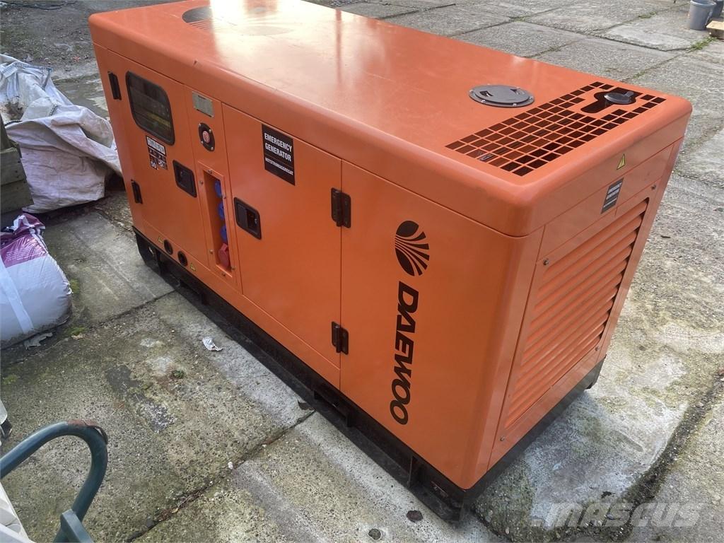 Daewoo DAGFS-25 Dyzeliniai generatoriai