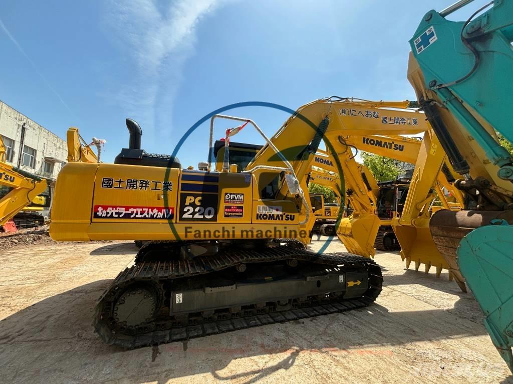Komatsu PC 220 Vikšriniai ekskavatoriai