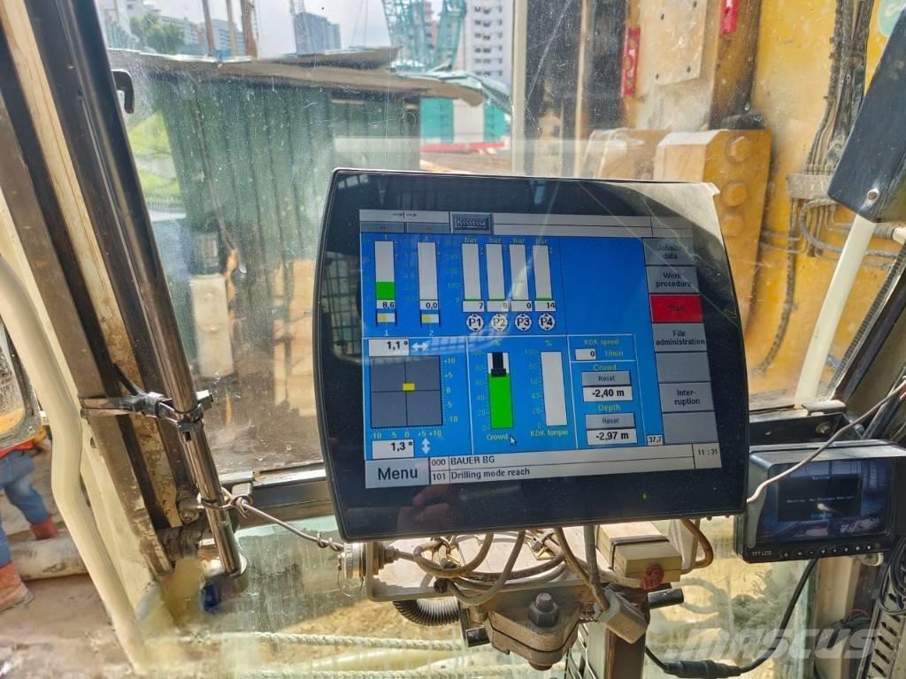 Bauer BG 36 Sunkūs grąžtai