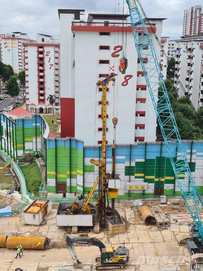 Bauer BG 36 Sunkūs grąžtai