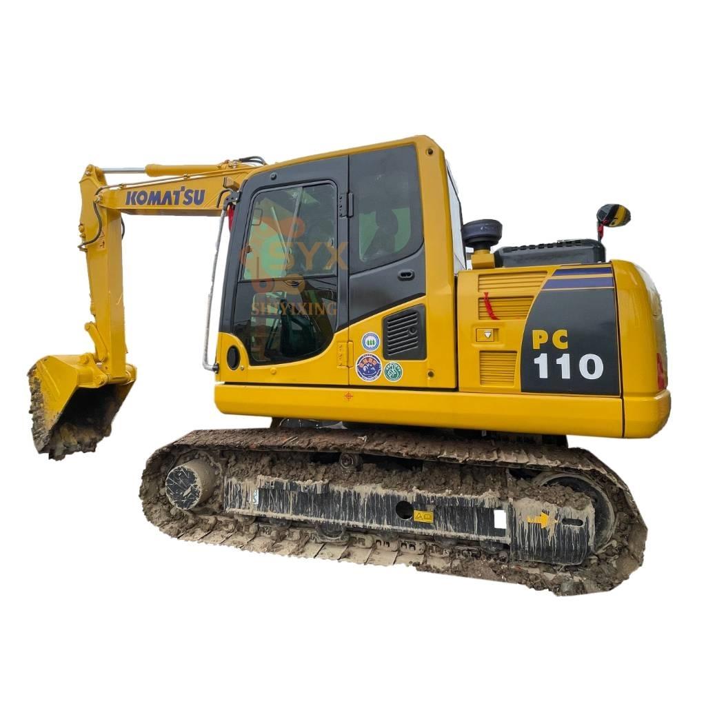 Komatsu PC 110 -8 Vidutinės galios ekskavatoriai 7-12 t