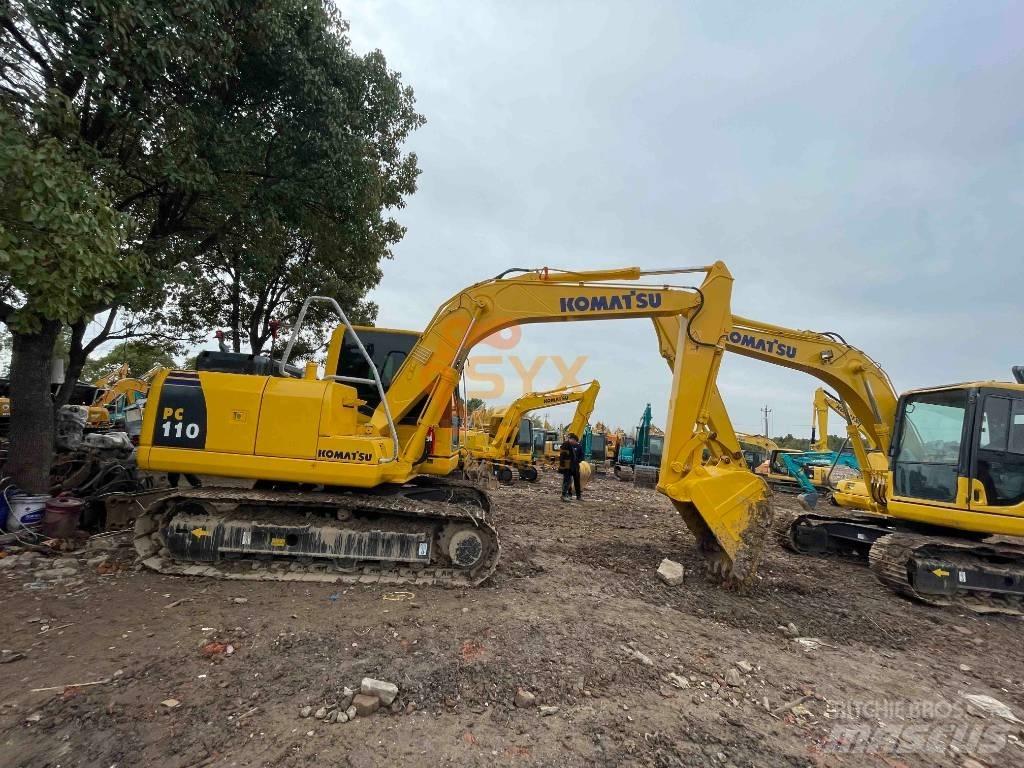 Komatsu PC 110 -8 Vidutinės galios ekskavatoriai 7-12 t
