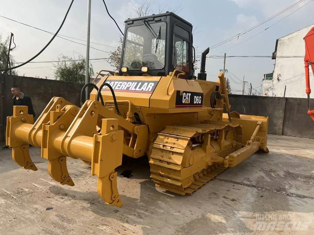CAT D6G Vikšriniai buldozeriai