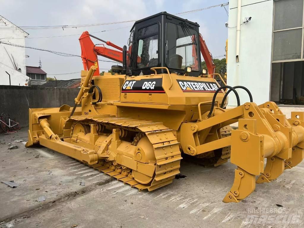 CAT D6G Vikšriniai buldozeriai