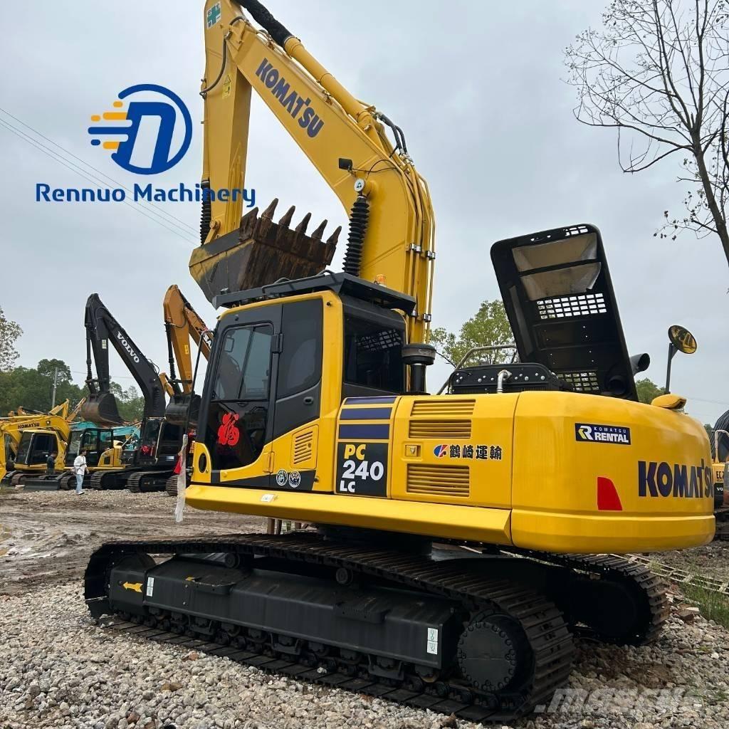 Komatsu PC 240 LC Vikšriniai ekskavatoriai