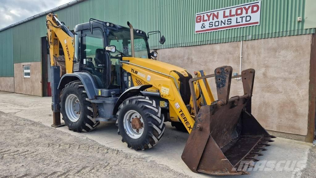 Terex TLB 890 Ekskavatoriniai krautuvai