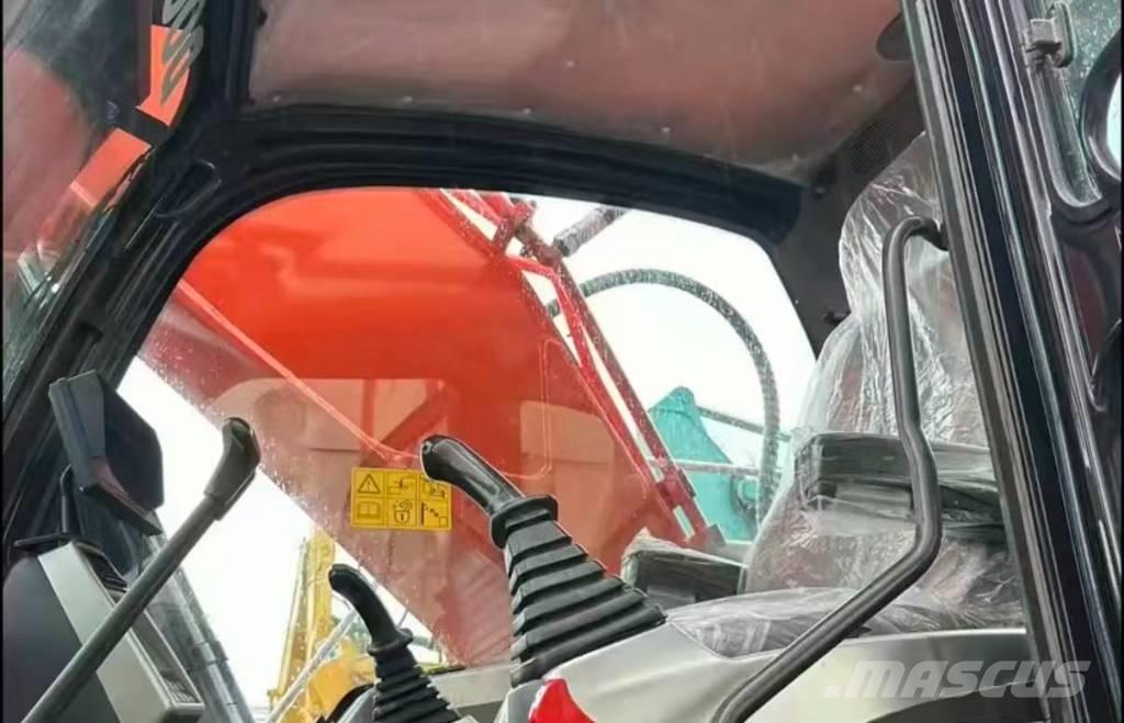 Doosan DX 340 Vikšriniai ekskavatoriai