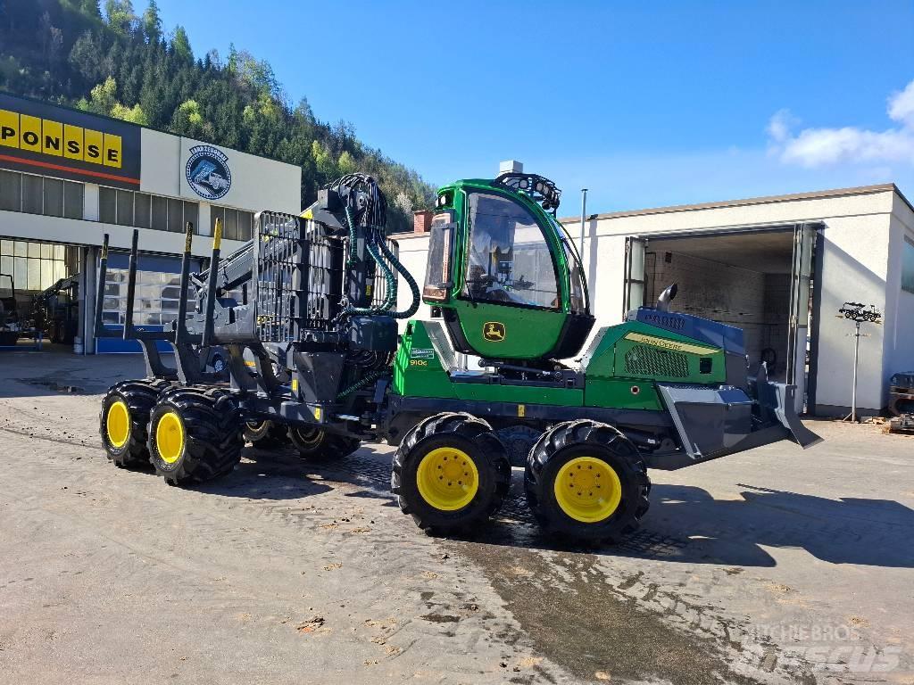 John Deere 910G Naudoti miškovežiai (Forvarderiai)
