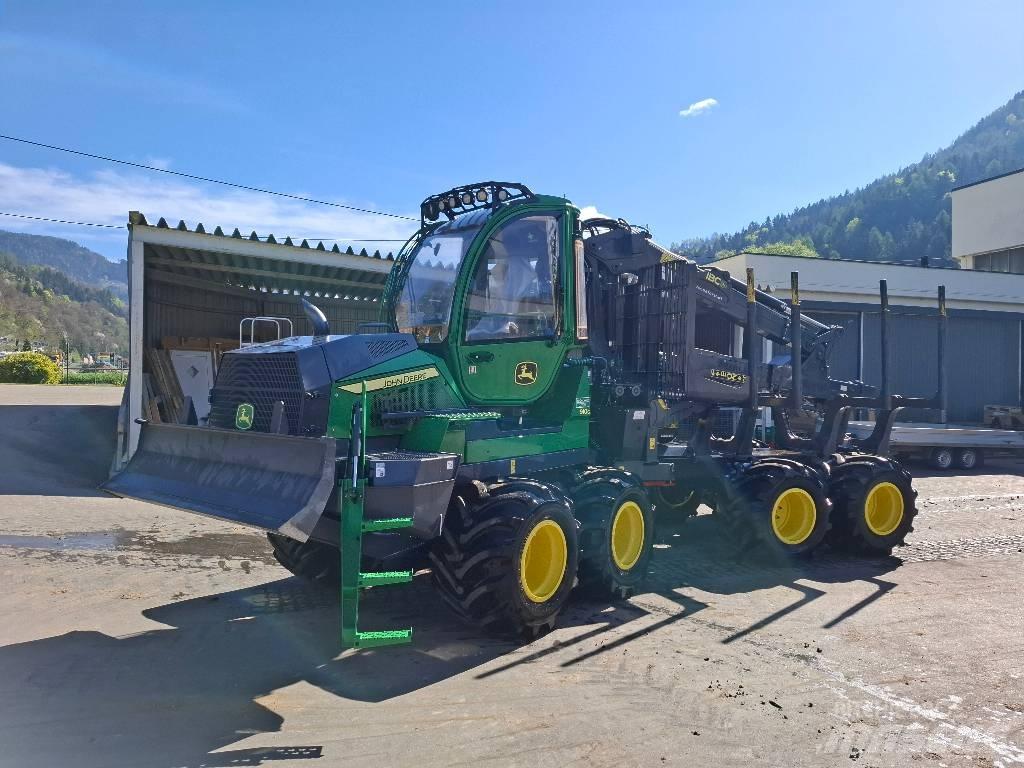 John Deere 910G Naudoti miškovežiai (Forvarderiai)