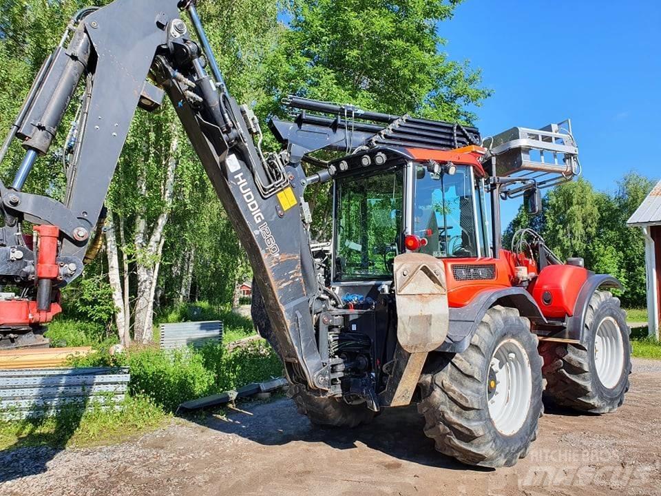 Huddig 1260C Cable Ekskavatoriniai krautuvai