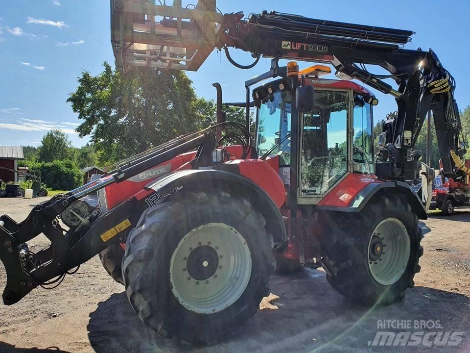 Huddig 1260C Cable Ekskavatoriniai krautuvai