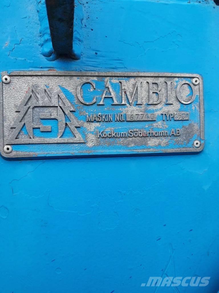  Švedija CAMBIO 45 Medžių skaldymo, pjovimo ir lupimo įrengimai