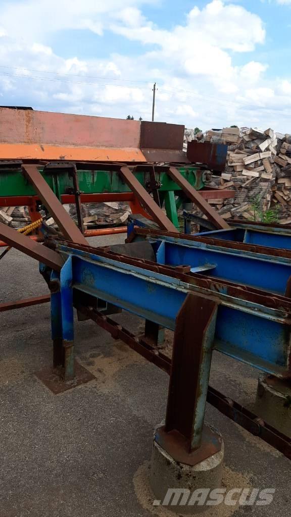  Švedija CAMBIO 45 Medžių skaldymo, pjovimo ir lupimo įrengimai