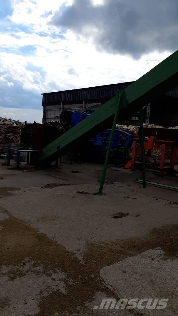  Švedija CAMBIO 45 Medžių skaldymo, pjovimo ir lupimo įrengimai