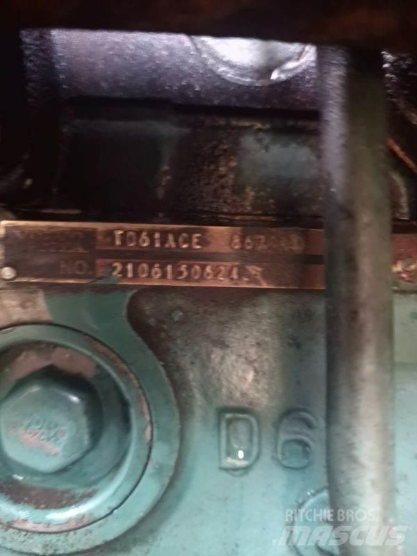 Volvo TD61ACE Varikliai