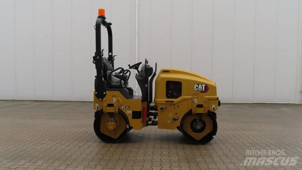 CAT CB2.5 GC Porinių būgnų volai