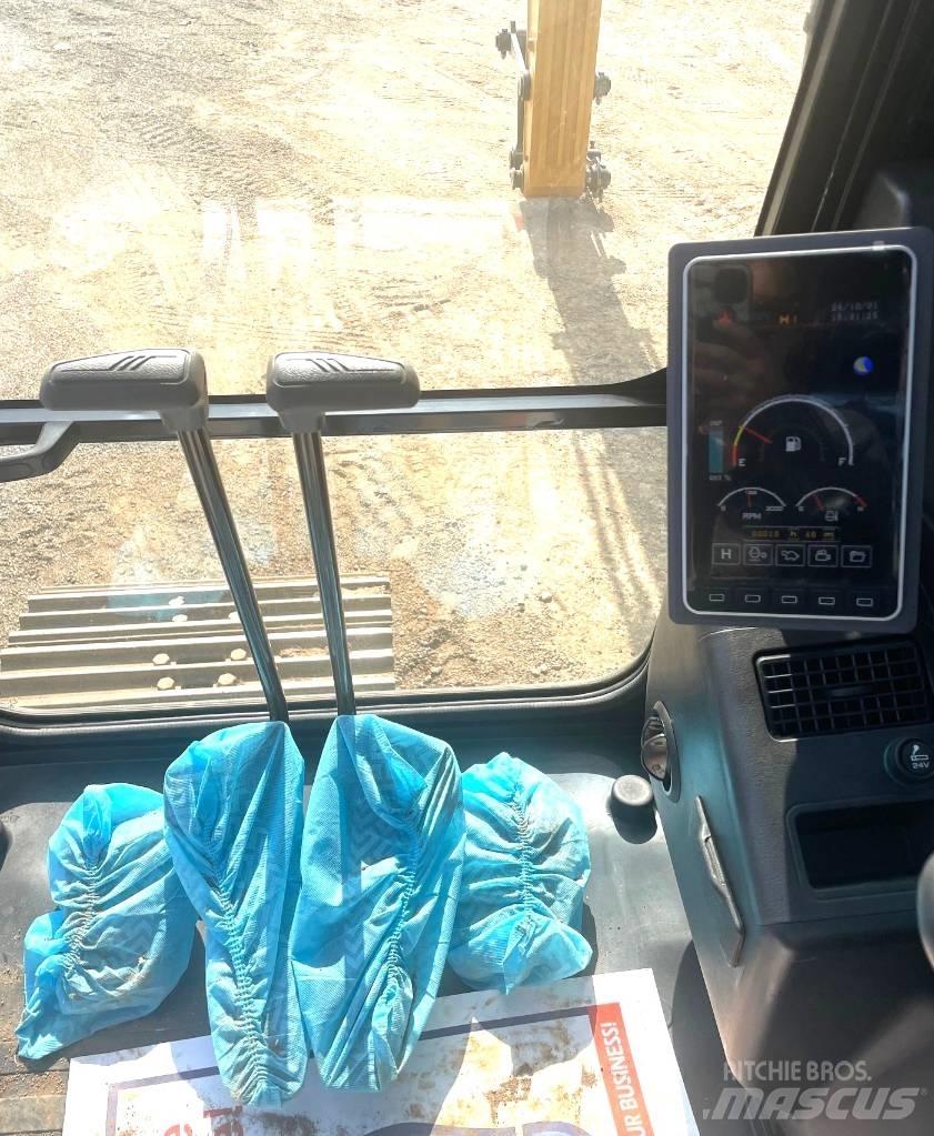 Sany SY 265 Vikšriniai ekskavatoriai
