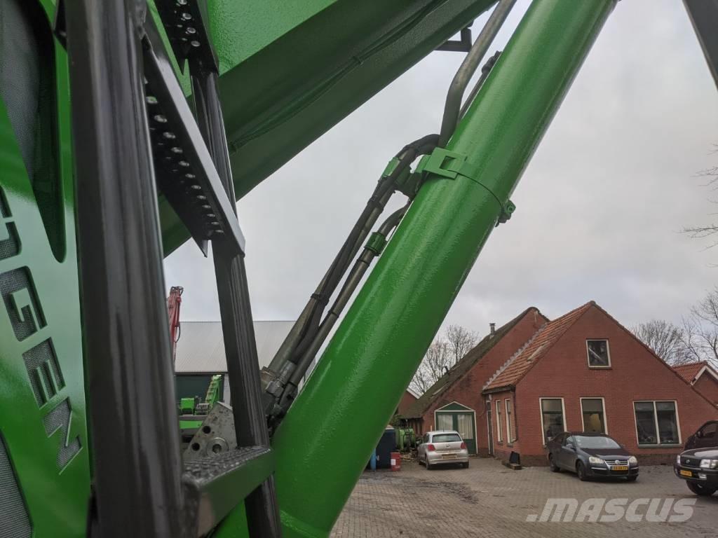 Sennebogen 825 M Atliekų / pramoniniai krautuvai