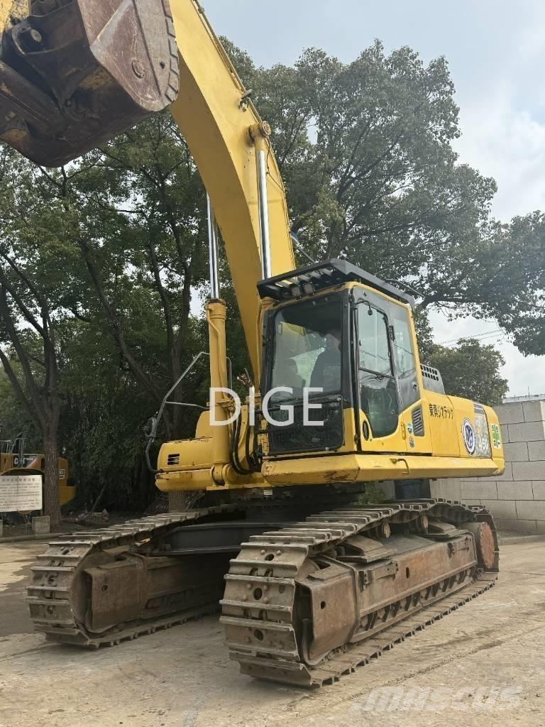 Komatsu PC 450-8 Vikšriniai ekskavatoriai