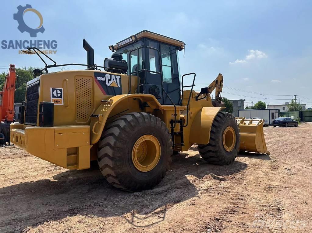 CAT 980 H Naudoti ratiniai krautuvai