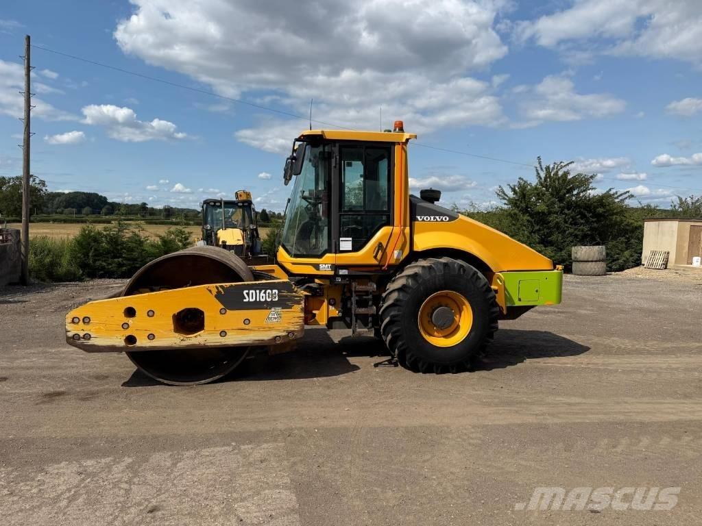 Volvo SD 160 B Pneumo volai