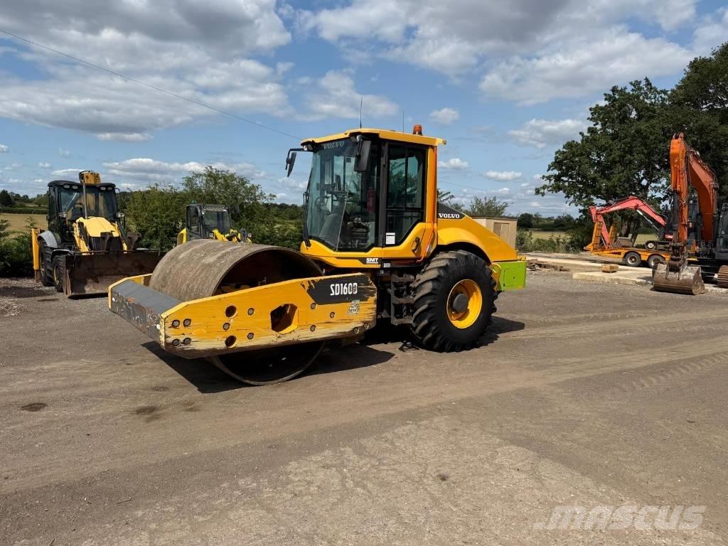 Volvo SD 160 B Pneumo volai