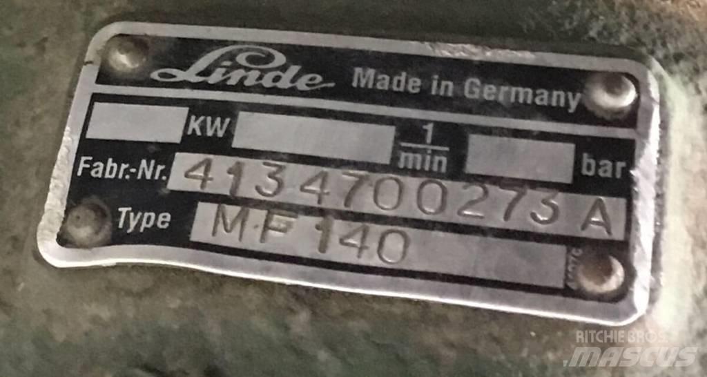 Linde MF 140 Hidraulikos įrenginiai