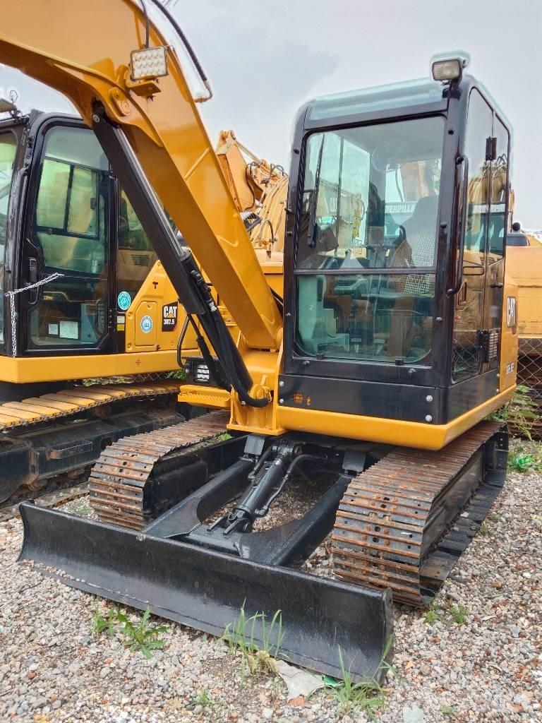 CAT 3055E Mini ekskavatoriai < 7 t