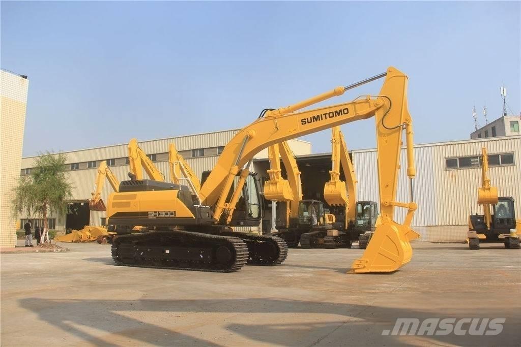Sumitomo SH300 Vikšriniai ekskavatoriai