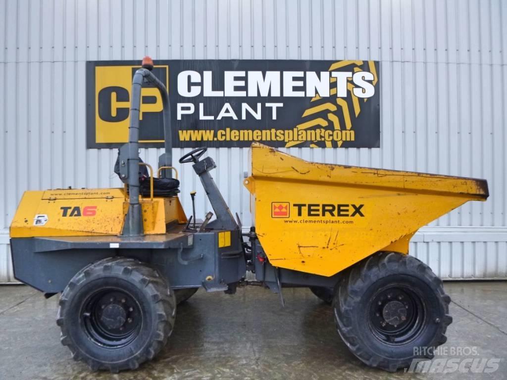 Terex TA 6 Statybiniai savivarčiai sunkvežimiai