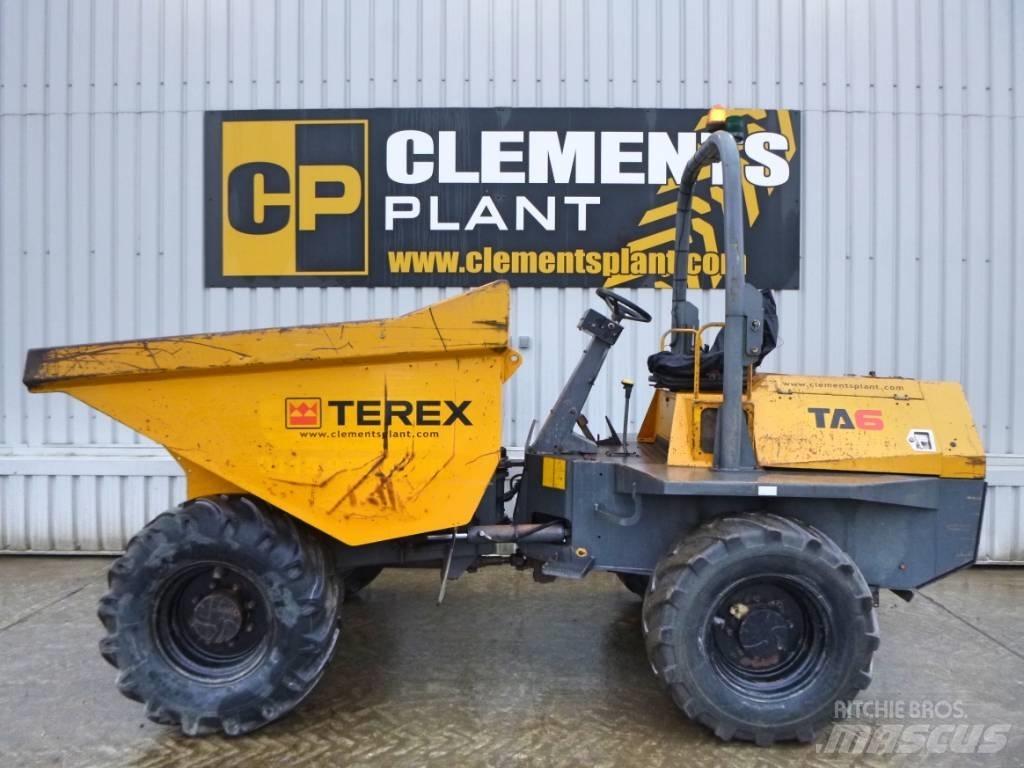 Terex TA 6 Statybiniai savivarčiai sunkvežimiai